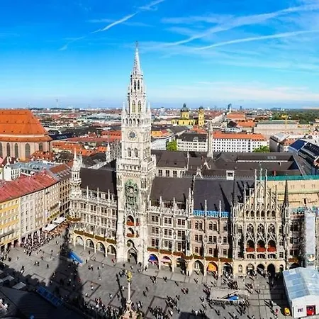 Apartment Modern Flat Close To Citycenter, 100m Bus, 4 Min Metro München